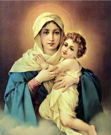 Madre Tres Veces Admirable